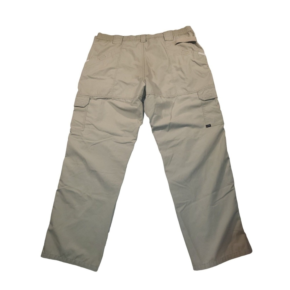 5.11 Tactical Pant Men 40x32 Khaki Cargo Utility Workwear Hiking Outdoor Durable